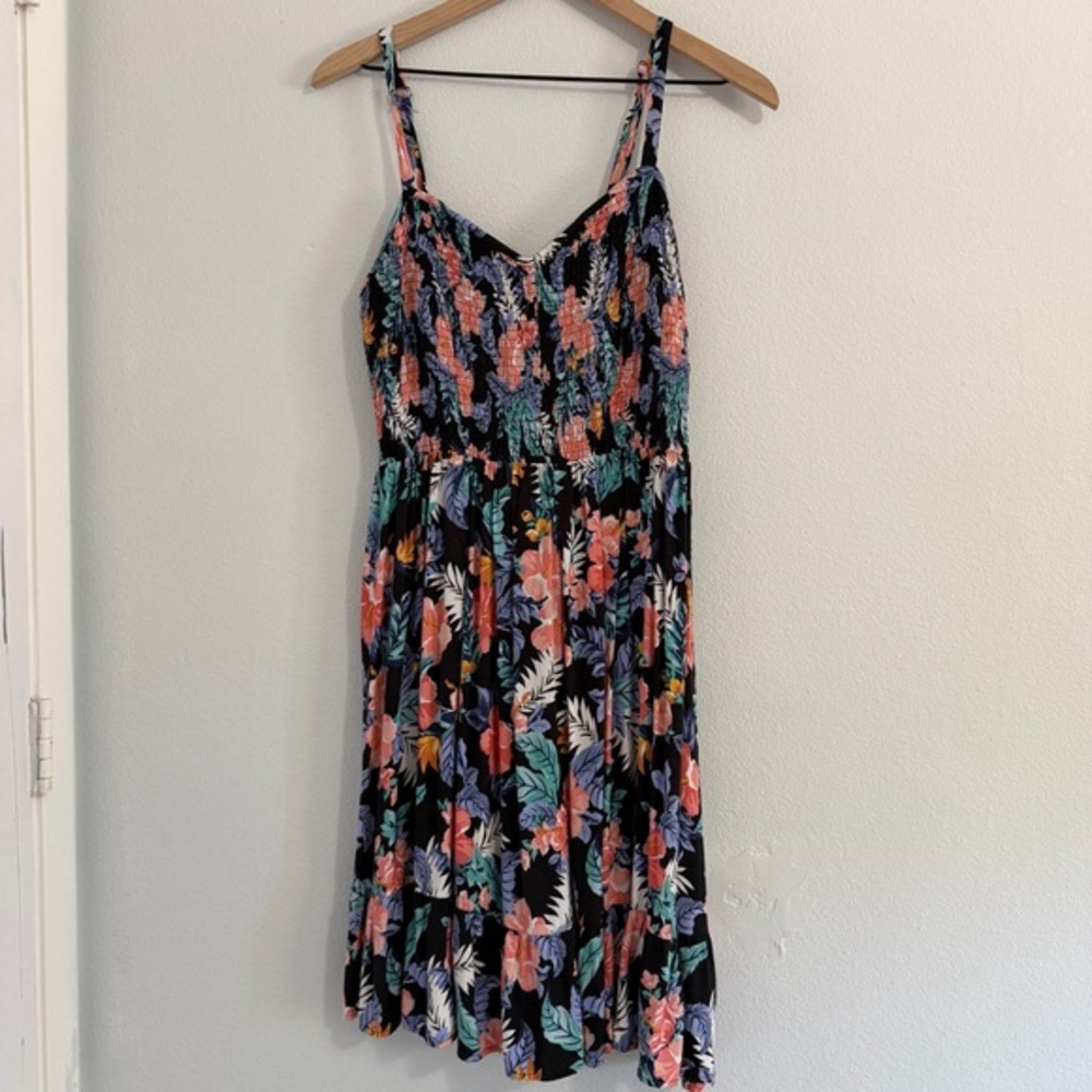 Torrid - Tropical Print Sundress